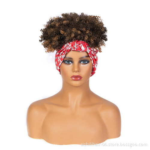 headband wigs for black woman kinkly headband wig high quality headband wig